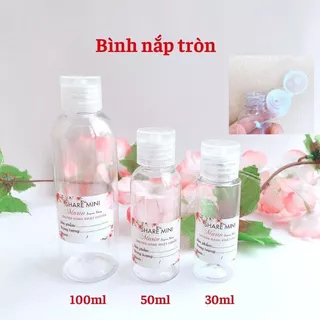 Bình xịt và bình nhấn chiết mĩ phẩm từ 50ml,100ml,200ml ,500ml