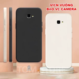 Ốp Samsung J4 PLUS / J4+ / J4 CORE / J5 Prime / J7 Prime cạnh viền vuông bảo vệ camera