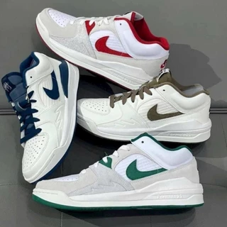 Giày Nike_Jordan Stadium 90 Nam Nữ, Giày Sneaker Nike_Jordan Brown Thể Thao Nam Nữ Dễ Phối Đồ Cực Hot Full Box Bill