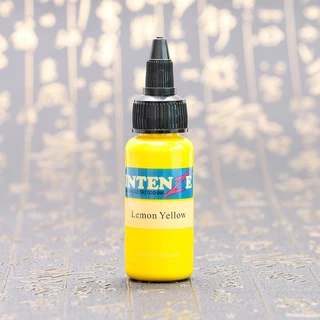 Mực xăm, mực IntenZe Lemon Yellow - Hoàng Lập Tattoo