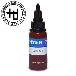 Mực xăm, mực IntenZe Dark Red - Hoàng Lập Tattoo