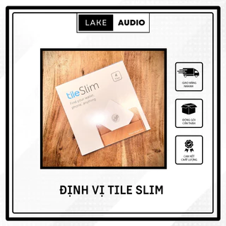 Thẻ định vị chống quên đồ Hãng Tile Slim