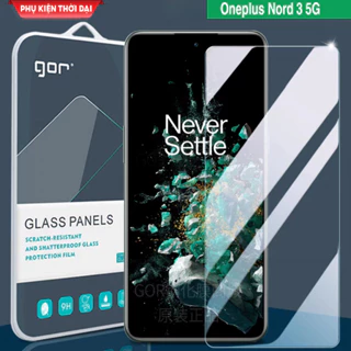 Cường lực Gor OnePlus 6T / OnePlus 7 / OnePlus Nord 3 5G trong suốt trơn mượt chất kính đẹp