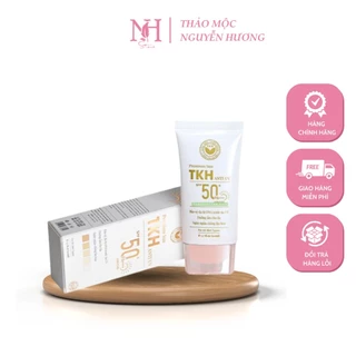 Kem Chống Nắng Mới Trần Kim Huyền SPF 50+++ Bảo Vệ Da, Làm Mờ Thâm Nám Sạm Da