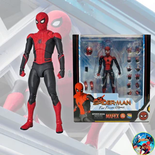 Mô Hình Spider Man Mafex No.113 Spider Man Far From Home Người Nhện Có Khớp