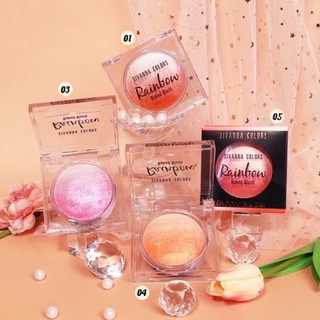 Phấn Má Hồng Sivanna Colors Rainbow Baked Blush HF370