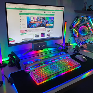 Bàn phím - Keyboard Royal Kludge RK918 RGB