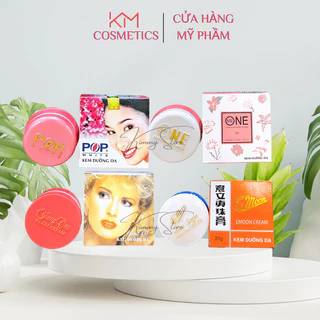 lẻ hộp kem trắng da MeOne - Pop - Emoon - xù lớn 20gram thiện châu