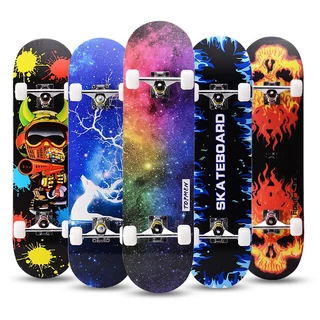 Ván Trượt Skate Mặt Nhám 80cm Bánh PU Khung Chịu Lực 80kg. Chính Hãng SUNO.