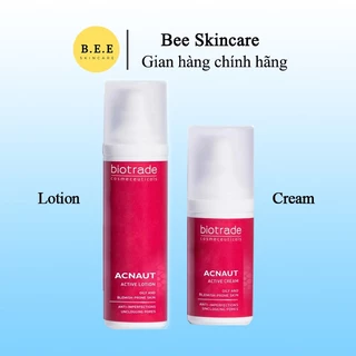 Lotion Biotrade Acne Out Active Kiềm Dầu, Giảm Mụn, Gom Cồi Mụn Nhanh Chóng Bee Skincare