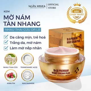 Kem Nám Nhau Thai Cừu Trắng Da Ngăn Ngữa Lão Hóa  DR.LB Hàn Quốc