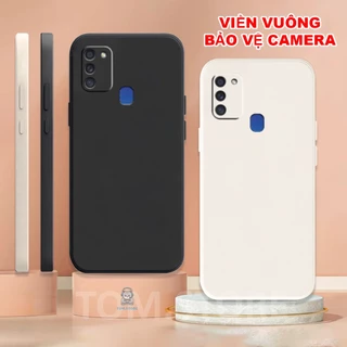 Ốp Samsung M30S / M21 cạnh viền vuông bảo vệ camera