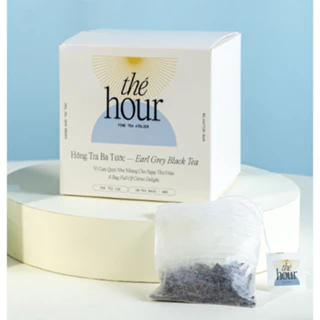 Trà Bá Tước (hương bergamot nhập UK) túi lọc tiện lợi (Earl Grey tea bags)