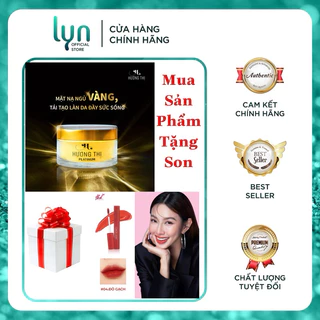 Mặt nạ ngủ tinh chất vàng 24K Hương Thị Gold Sleeping Mask 70g