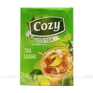 Trà Cozy hòa tan Chanh hộp 16 gói x 15g