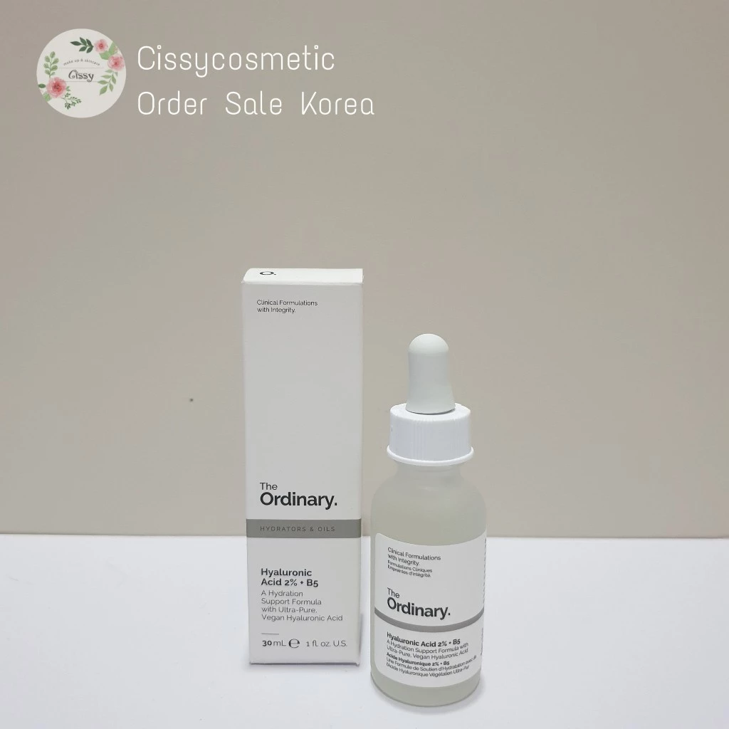 Tinh Chất Cấp Ẩm The Ordinary Hyaluronic Acid 2% + B5