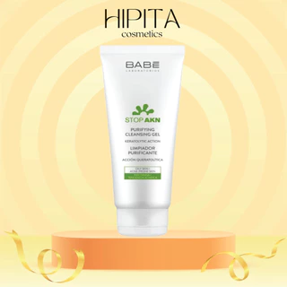 Sữa rửa mặt BABE Stop Akn Purifying Cleansing Gel