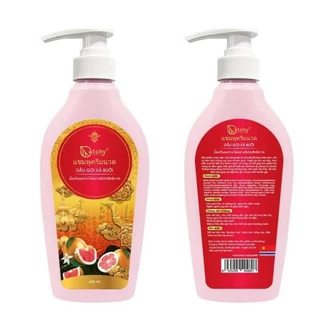 Dầu gội vỏ bưởi hồng Kích thích Mọc Tóc Ngăn ngừa rụng tóc 650ml.