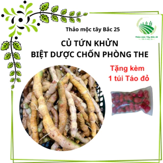 combo 2kg củ tứn khửn 99k. Biệt dược chốn phòng T.H.E của dân tộc H'Mông