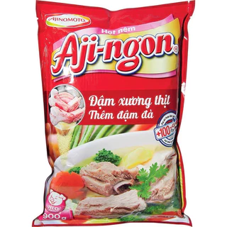 Hạt nêm Aji-Ngon Đậm Thịt Ngọt Xương Ajinomoto Túi 900g