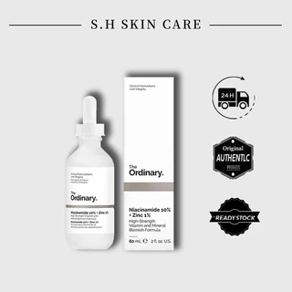 Serum The Ordinary Niacinamide 10% Zinc 1% se khít lỗ chân lông, sáng da, giảm thâm 30ml HuongGiang