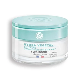 Hydra Vegetal Kem dưỡng ẩm 48H NON-STOP cho da thường, hỗn hợp – Yves Rocher 50ML