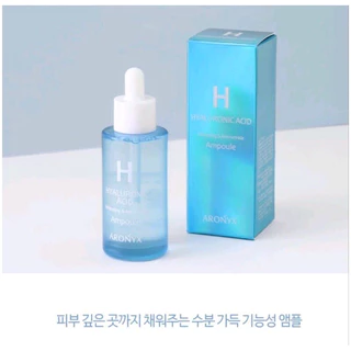 Serum trắng da cấp ẩm và giảm nhăn HA Aronyx Hyaluronic Acid 50ml Hàn Quốc giúp trắng da mờ thâm dưỡng ẩm và giảm nhăn