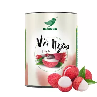 Vải ngâm Hoàng Gia lon 830g