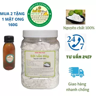 Bột sắn dây nguyên chất 500g thanh nhiệt,tốt cho sức khỏe Thiên Việt Food