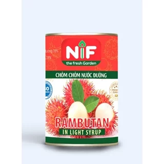 Chôm chôm ngâm nước đường Nif lon 560g