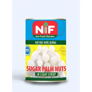 Hạt đác ngâm nước đường Nif lon 565g