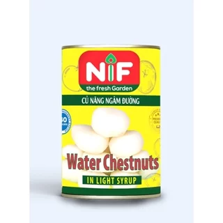 Củ năng ngâm nước đường Nif lon 565g