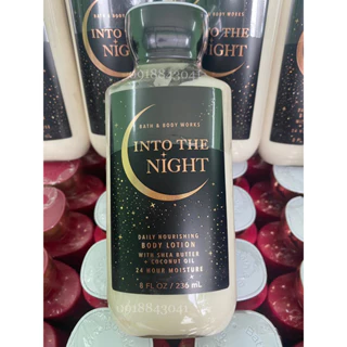 [CHUẨN MỸ] Dưỡng thể toàn thân Into The Night Bath & Body Works 236 ml của Mỹ