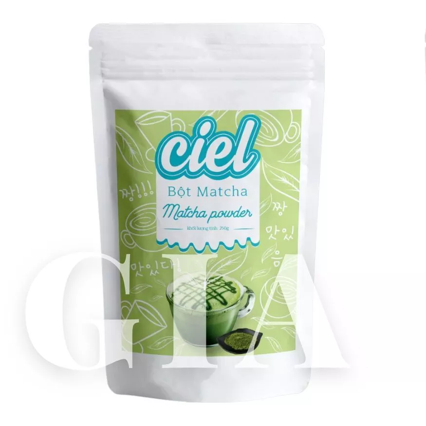 Bột trà xanh matcha Ciel gói 500g