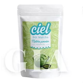 Bột trà xanh matcha Ciel gói 500g