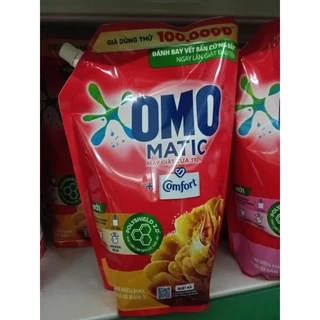 Nước giặt omo 3,6kg tinh dầu thơm