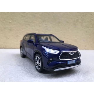 Mô hình xe Toyota highlander 2024 - 1:32