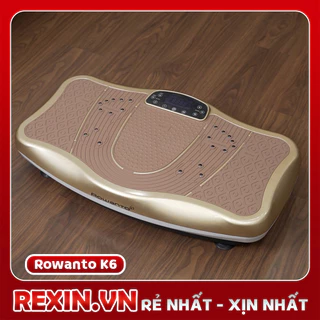 Máy Tập Thể Dục Rowanto Body slimmer K6 - Đốt cháy calo, giảm mỡ thừa, giảm cân hiệu quả, kết hợp massage toàn thân...