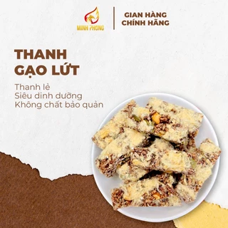 Thanh gạo lứt Mix hạt dinh dưỡng Minh Phong Farm (1 thanh lẻ)