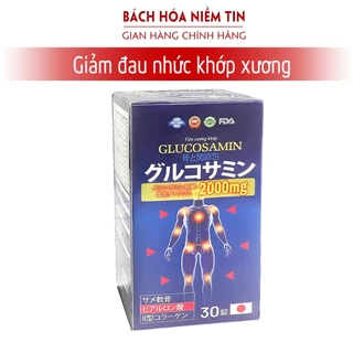 Viên xương khớp Glucosamin 2000mg -  bổ sung dịch khớp giúp khớp vận động linh hoạt giảm đau khớp  , thoái hóa khớp