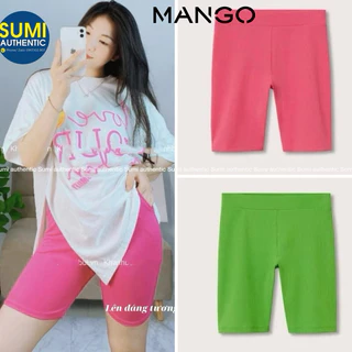 Quần legging nữ Mango Auth vợt sale