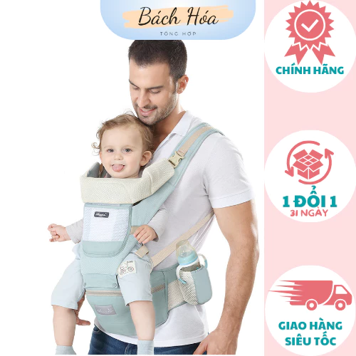 Địu em bé sơ sinh chống gù cho bé 0-36 tháng [GIÁ QUÁ RẺ] Bách Hóa TH & Đồ chơi trẻ em