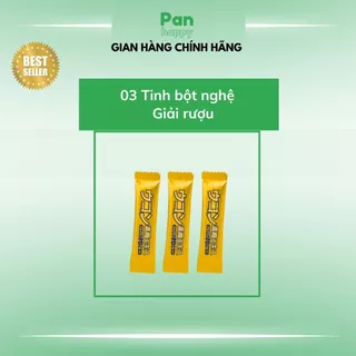 3 gói tinh bột nghệ Orihiro chính hãng Nhật Bản