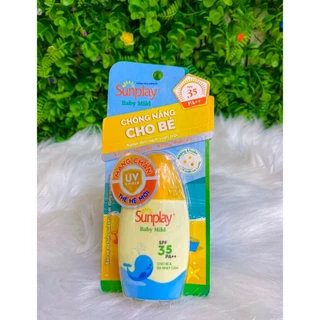 Sữa chống nắng cho bé Sunplay Baby Mild SPF 35, PA++ 30g