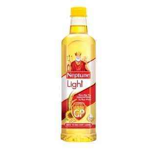 Dầu ăn Neptune Light chai 1L