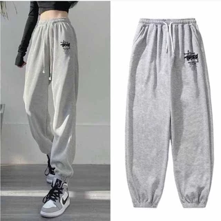 Quần nỉ nam nữ Chữ Ký Số 8 ,Quần Jogger mặc nhà ống bo dày dặn mềm mịn có túi lớn lưng thun dây rút - TâmShop