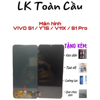 Màn hình Vivo S1 / Y7S / V11X / S1 Pro New Full bộ tặng keo+cường lực+tua vít+que chọc sim