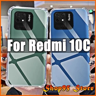 Ốp lưng Xiaomi Redmi 10C Chống va đập trong suốt