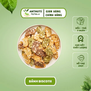 Bánh BISCOTTI Nguyên Cám mix vị, bánh ăn kiêng giảm cân không đường-Bánh Hạt Ngũ Cốc Giảm Cân