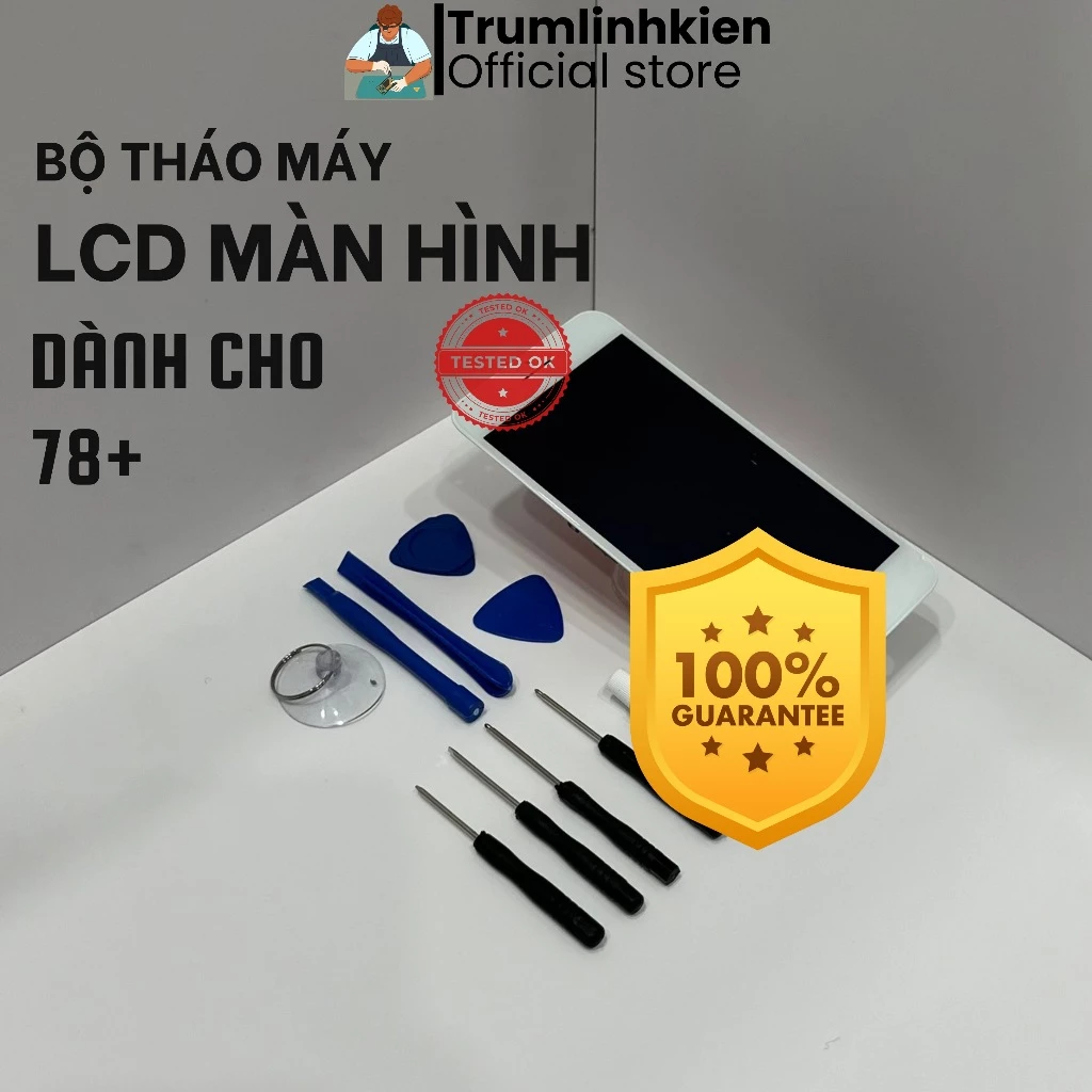 [Tặng bộ tháo lắp] Kèm theo màn hình 7-8 hiển thị chất lượng chuẩn dành cho các dòng máy đời cũ bảo hành 1 đổi 1